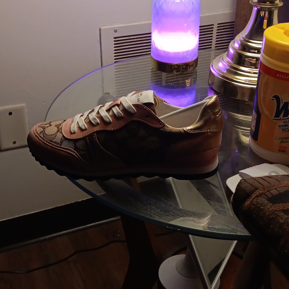 Coach Jaguar Tennis Shoe - Picture 5 of 7
